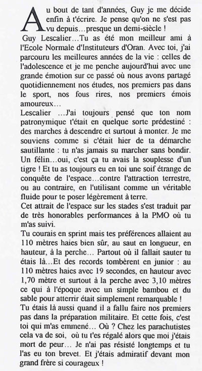 Guy Lescalier