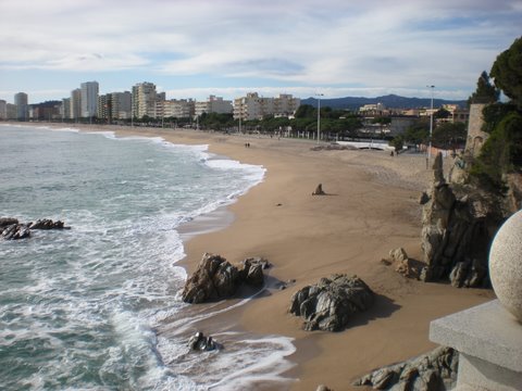 Vue sur la mer